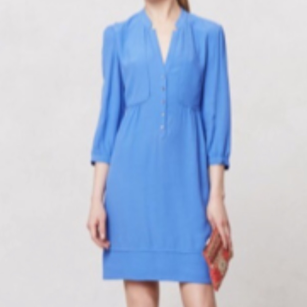 Maeve Periwinkle Dress